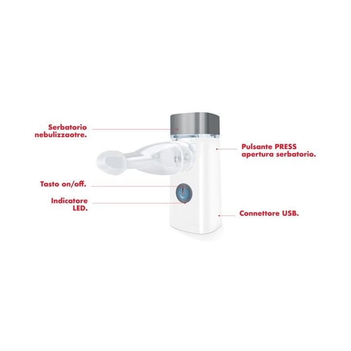 Medel Mesh Compact Portable Nebulizer | 95280