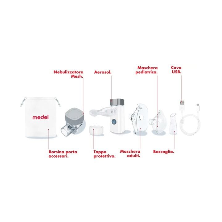 Medel Mesh Compact Portable Nebulizer | 95280