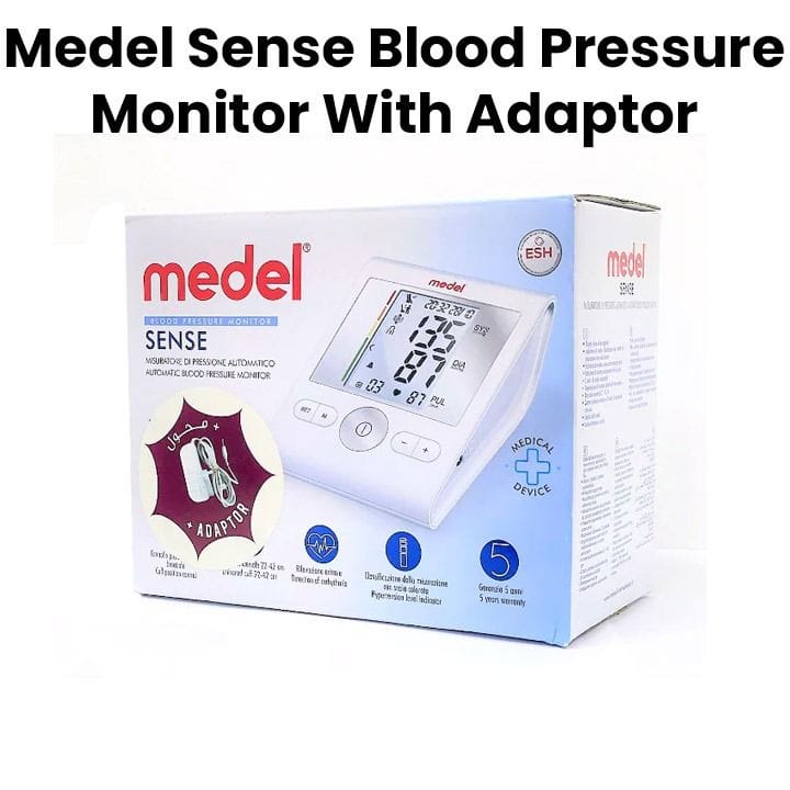 Medel Sense BP Monitor with Adaptor | GCE602