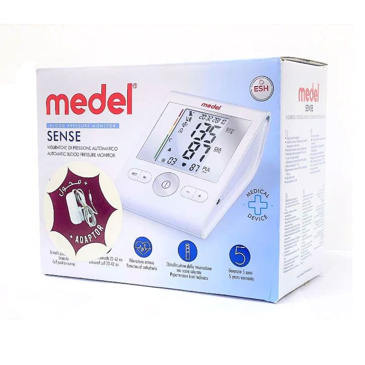 Medel Sense BP Monitor with Adaptor | GCE602