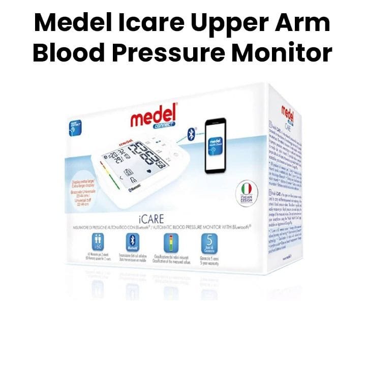 Medel iCare Upper Arm Blood Pressure Monitor | 95164