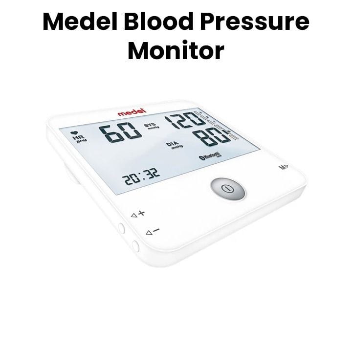 ميدل جهاز ضغط الدم للذراع العلوي مع وظيفة ECG | MB 10
