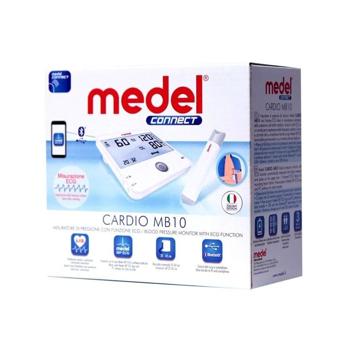 ميدل جهاز ضغط الدم للذراع العلوي مع وظيفة ECG | MB 10