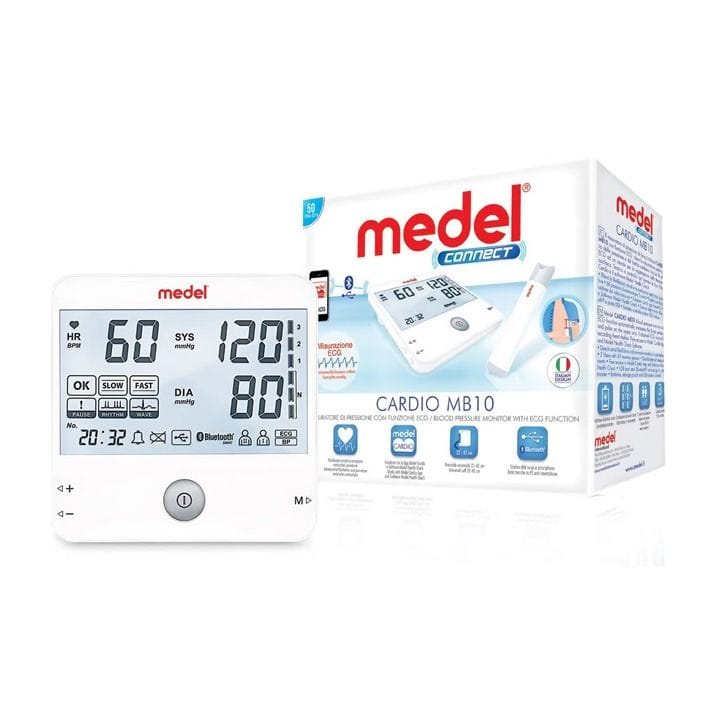 ميدل جهاز ضغط الدم للذراع العلوي مع وظيفة ECG | MB 10