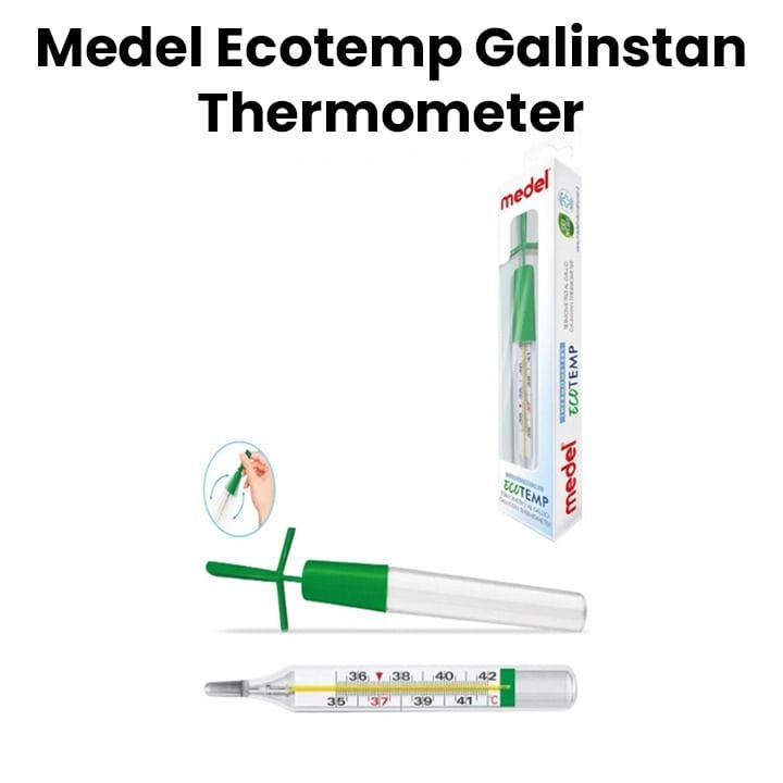 Medel ECOTEMP Galinstan Thermometer | 95266