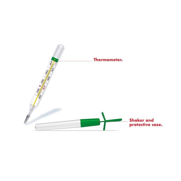 Medel ECOTEMP Galinstan Thermometer | 95266