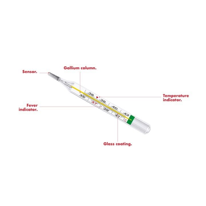 Medel ECOTEMP Galinstan Thermometer | 95266