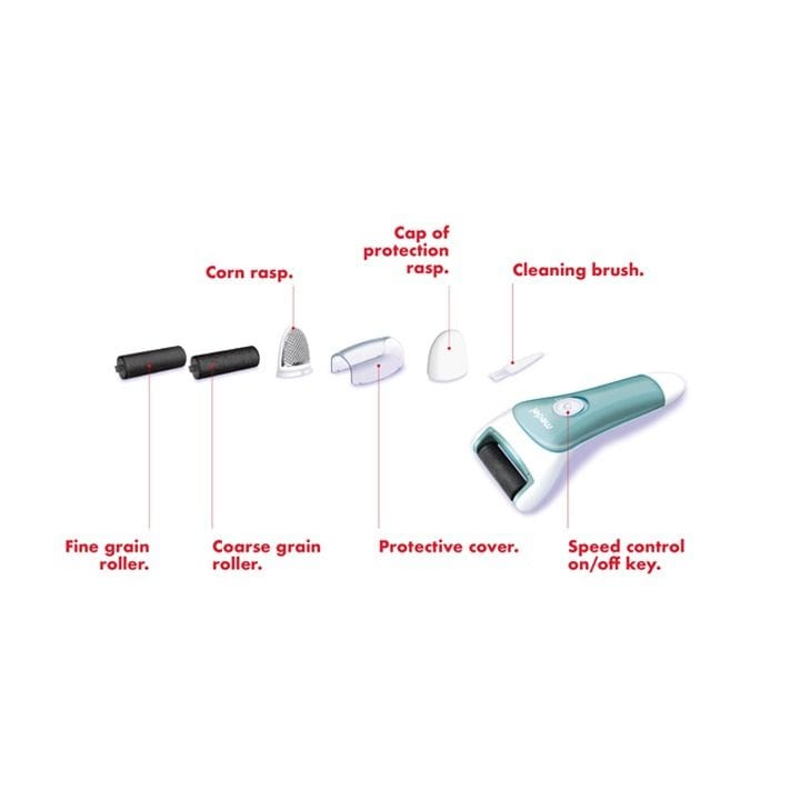 Medel Soft Roll Callus Remover | 95161