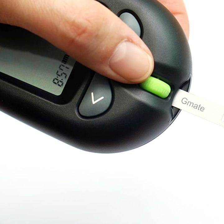 جيميت جهاز قياس الجلوكوز Wheel + 25 شريط | PG300-INT