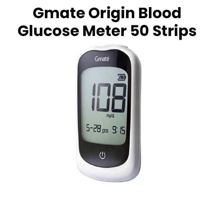 GMate Origin Glucose Monitor + 50 Strips | PG310-INT
