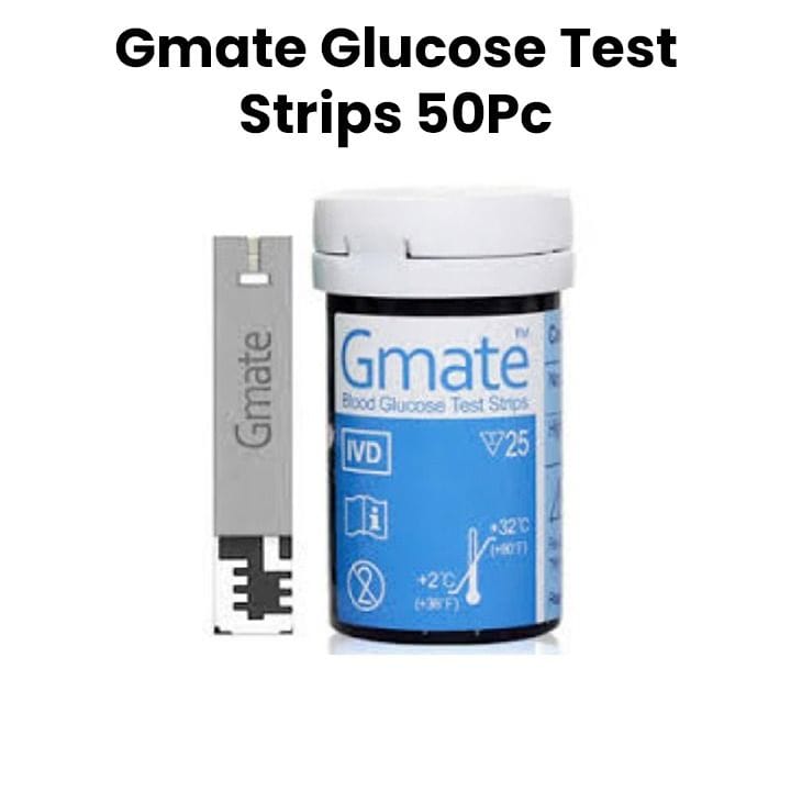 أشرطة اختبار جيميت ٥٠ قطعة