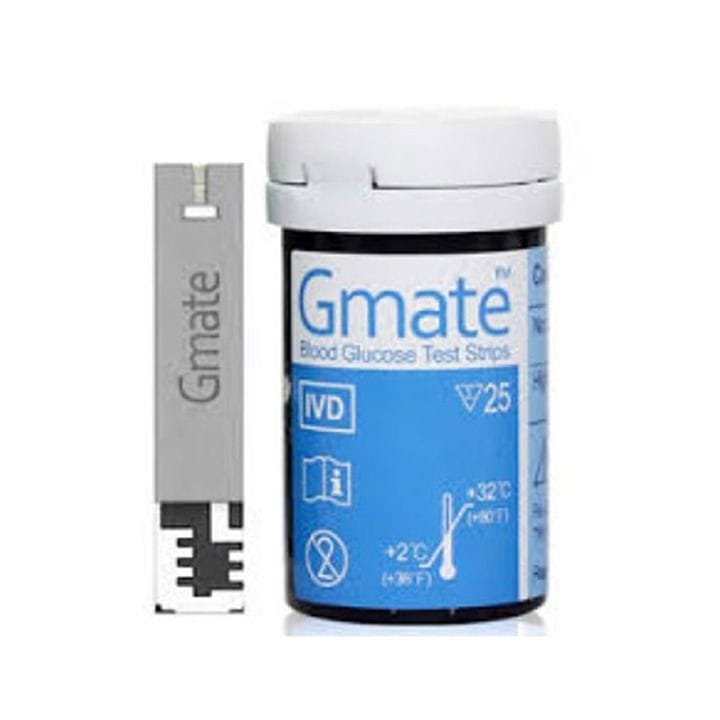 أشرطة اختبار جيميت ٥٠ قطعة