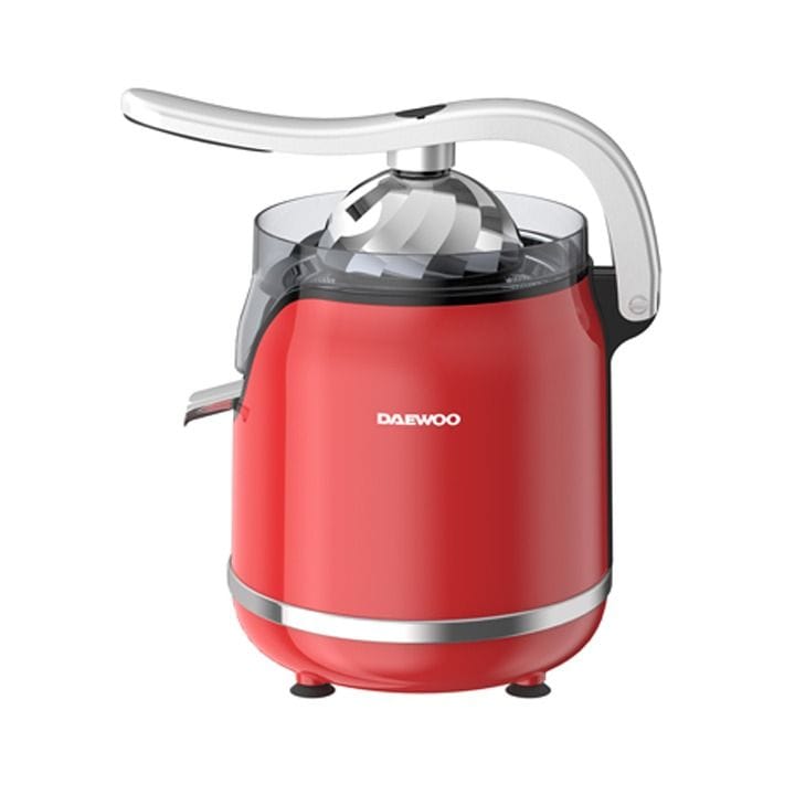 Daewoo Retro Design Citrus Juicer - Red | DCJ 1001