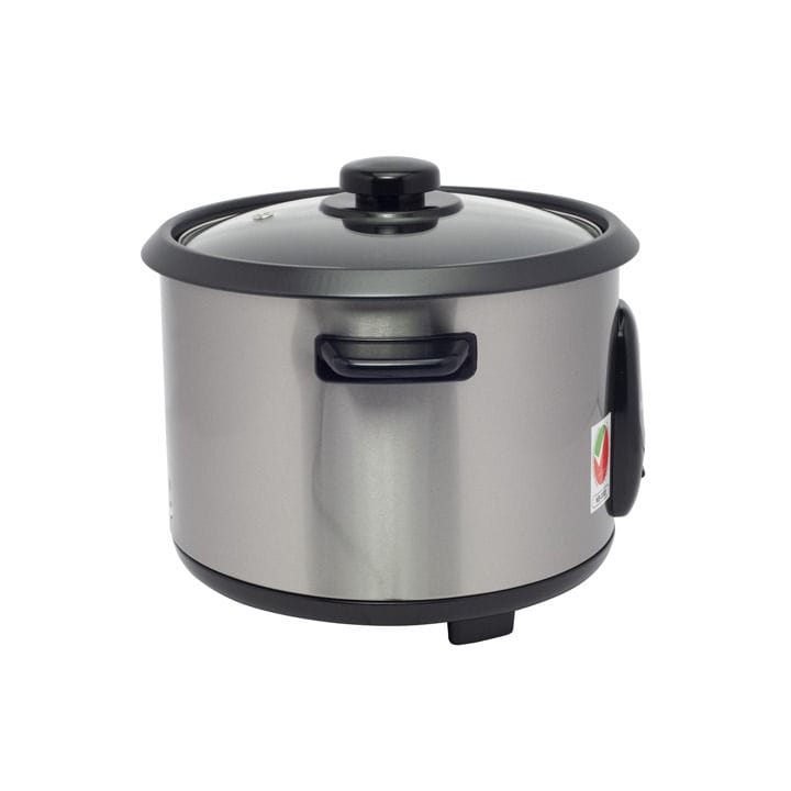 Daewoo Rice Cooker 1.8L Stainless Steel | DRC 4440