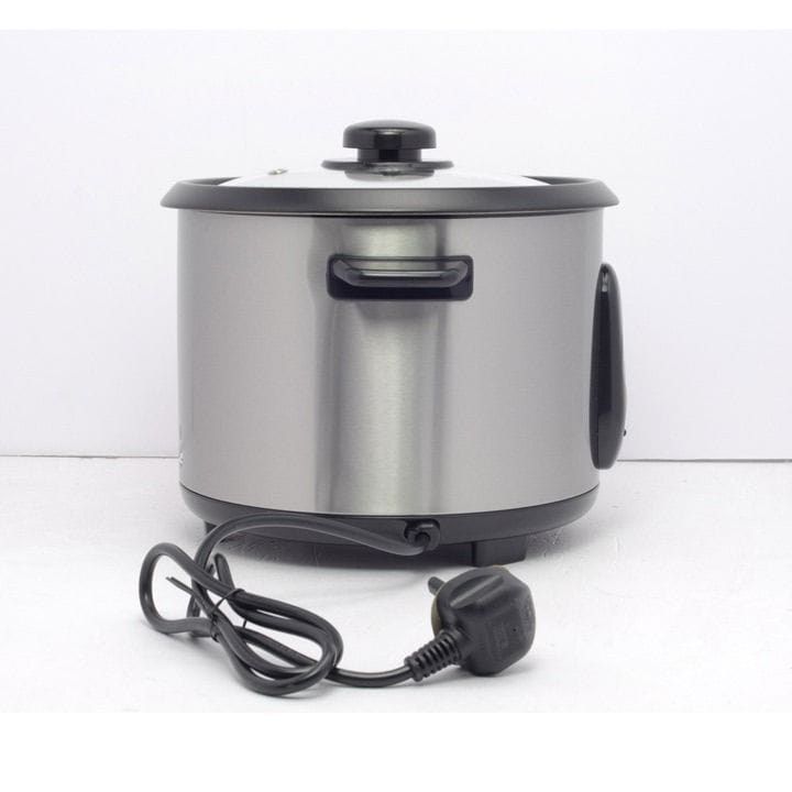 Daewoo Rice Cooker 1.8L Stainless Steel | DRC 4440