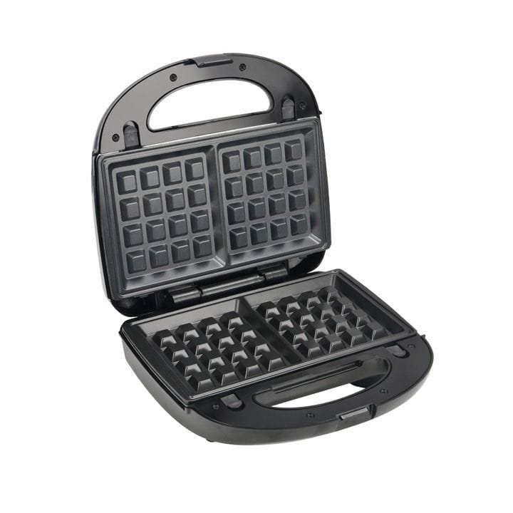 Daewoo 3-in-1 Sandwich Maker with Stainless Steel | DSM 908B