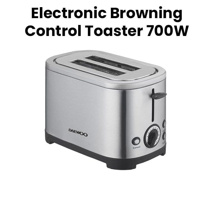 Daewoo 2-Slice Cool Touch Toaster | DST 8290