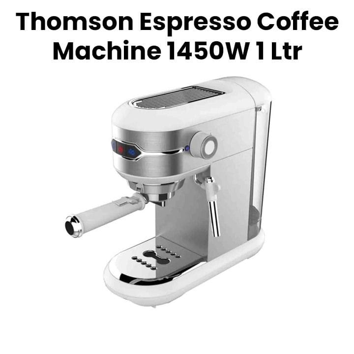 تومسون ماكينة قهوة - فضي | ST-695