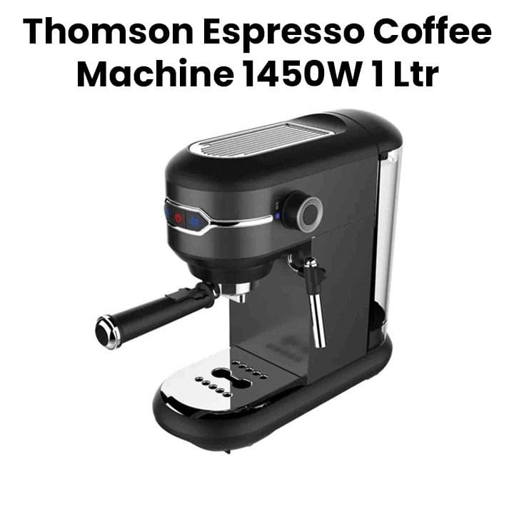 Thomson Coffee Machine - Black | ST-695