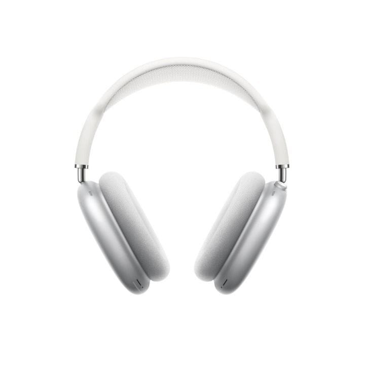 Apple AirPods Max Wireless Over-Ear Headphones with Active Noise Cancellation, Spatial Audio, Apple H1 Chips & Premium Knit Mesh Canopy | Silver - MGYJ3ZE/A - Open Piece (A Grade)