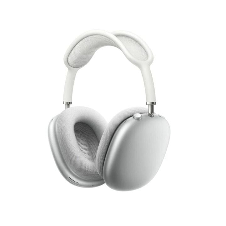 Apple AirPods Max Wireless Over-Ear Headphones with Active Noise Cancellation, Spatial Audio, Apple H1 Chips & Premium Knit Mesh Canopy | Silver - MGYJ3ZE/A - Open Piece (A Grade)