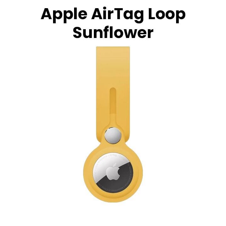 Apple AirTag Loop - Sunflower | MK0W3ZM/A