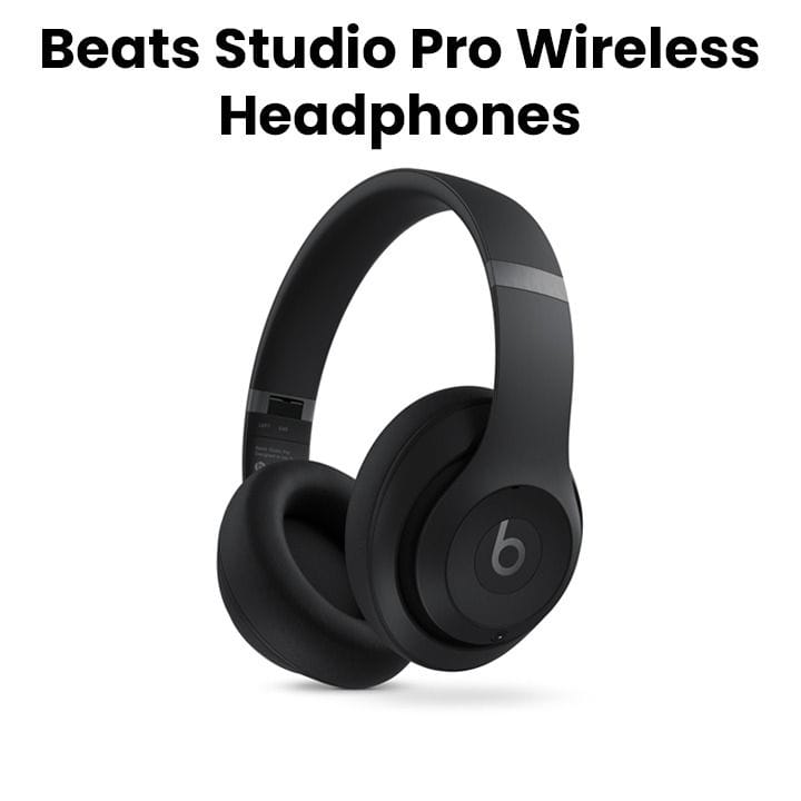 Beats Studio Pro Wireless Noise Cancelling Headphone - Black | MQTP3AE/A