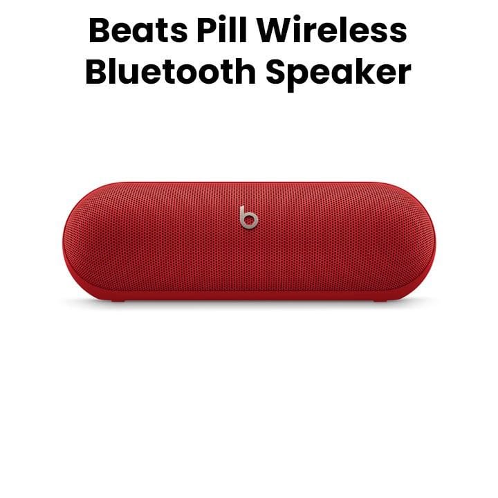 Beats Pill Speaker - Statement Red | MWQW3AE/A