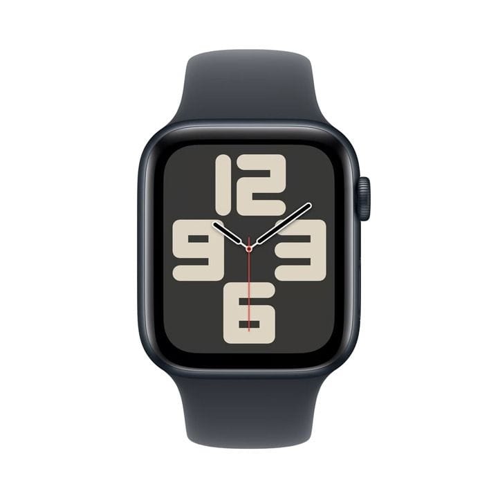 Apple Watch SE GPS 44mm Midnight Aluminium Case with Midnight Sport Band - S/M | MXEJ3QA/A