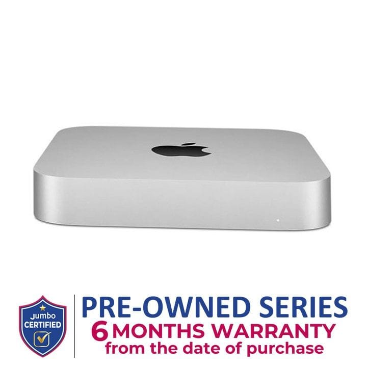 Apple Mac Mini : M1 Chip, 8-Core CPU, 8-Core GPU, 8GB RAM, 256GB SSD | MGNR3AB/A - Open Piece (A Grade)