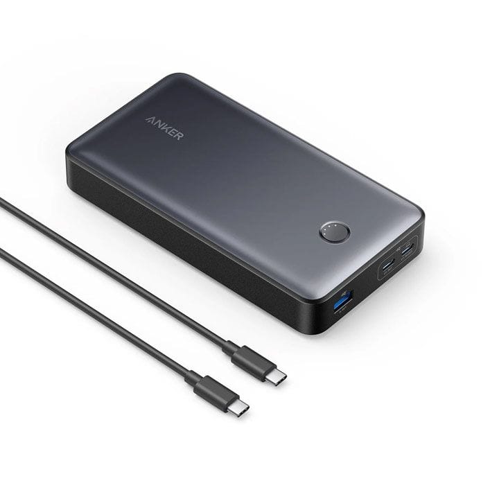 Anker 537 Power Bank PowerCore 24K for Laptop - Black | A1379H11