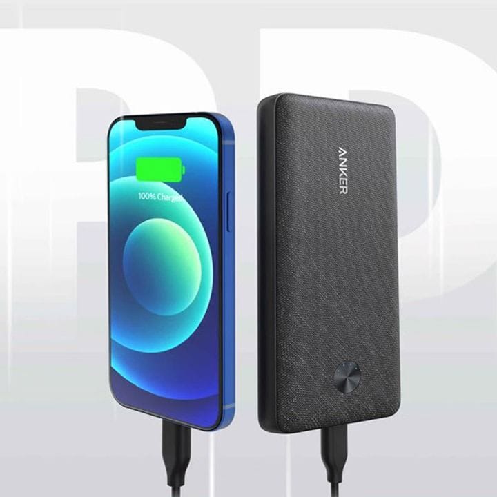 Anker PowerCore III Sense 10K Power Bank - Black | A1248H11