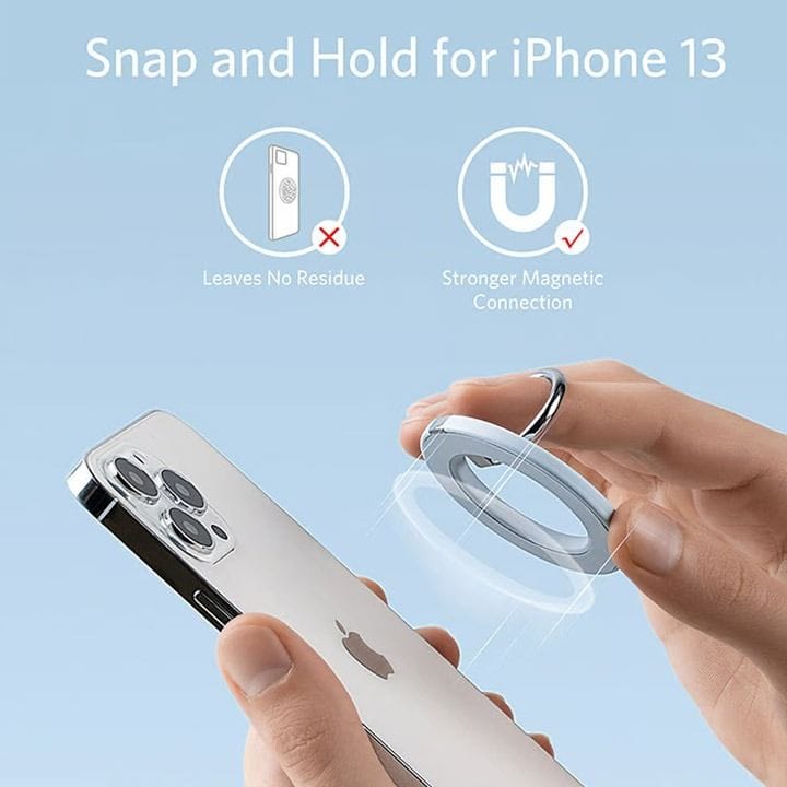 Anker 610 Magnetic Phone Grip MagGo - Blue | A25A0H31