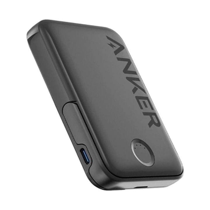 Anker Magnetic Slim 5K Power Bank with Foldable Stand - Black | A1618H11