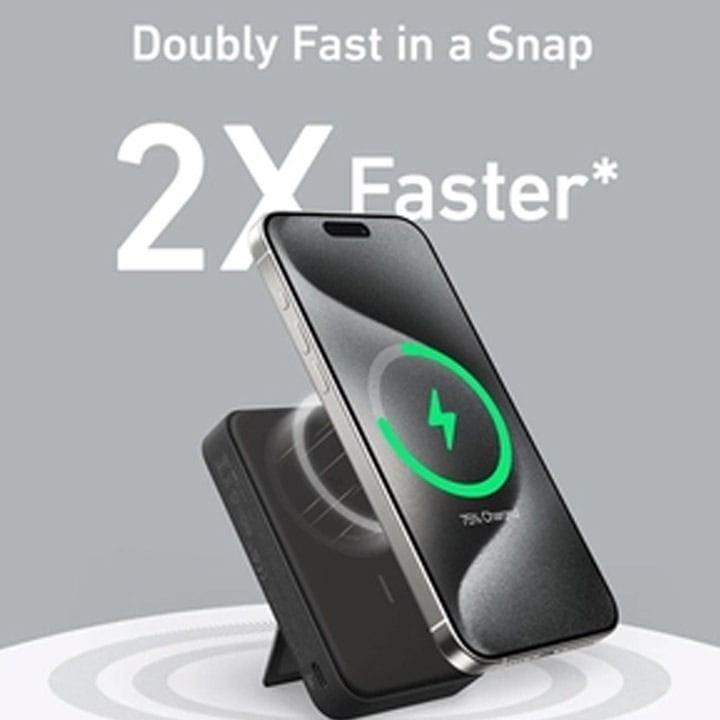 باور بانك انكر ماق قو ١٠٠٠٠ - أسود | A1654H11