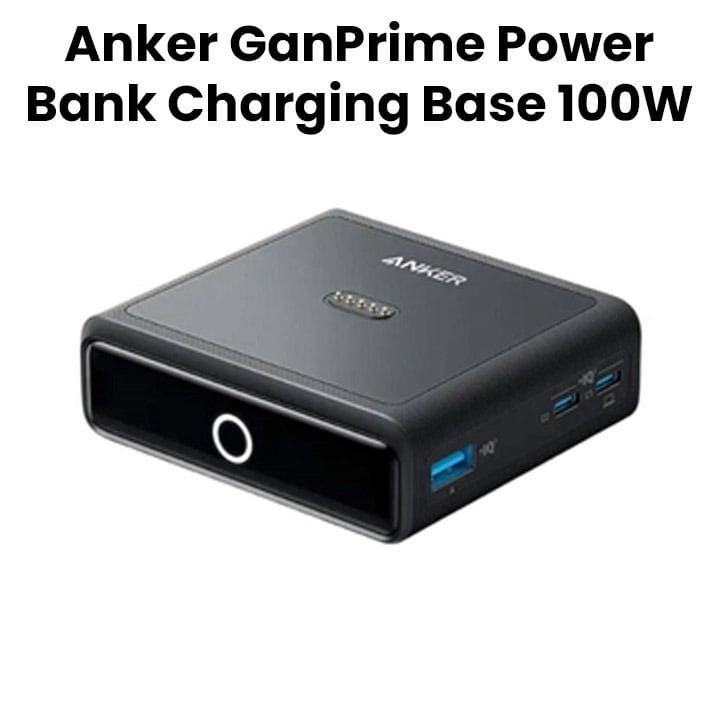 Anker 100W Charging Base for Anker Prime Power Bank - Black | A1902211