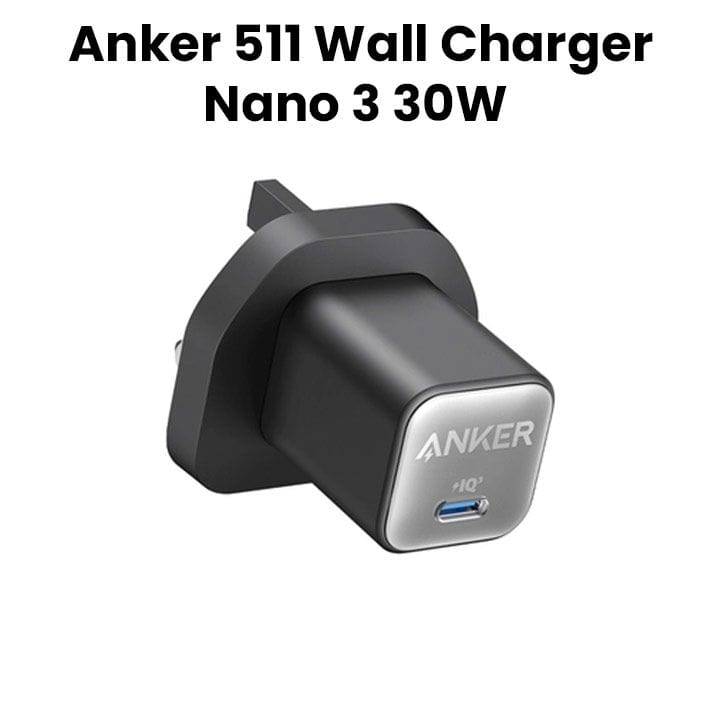 Anker 511 Charger Nano 3, 30W - Black | A2147K11