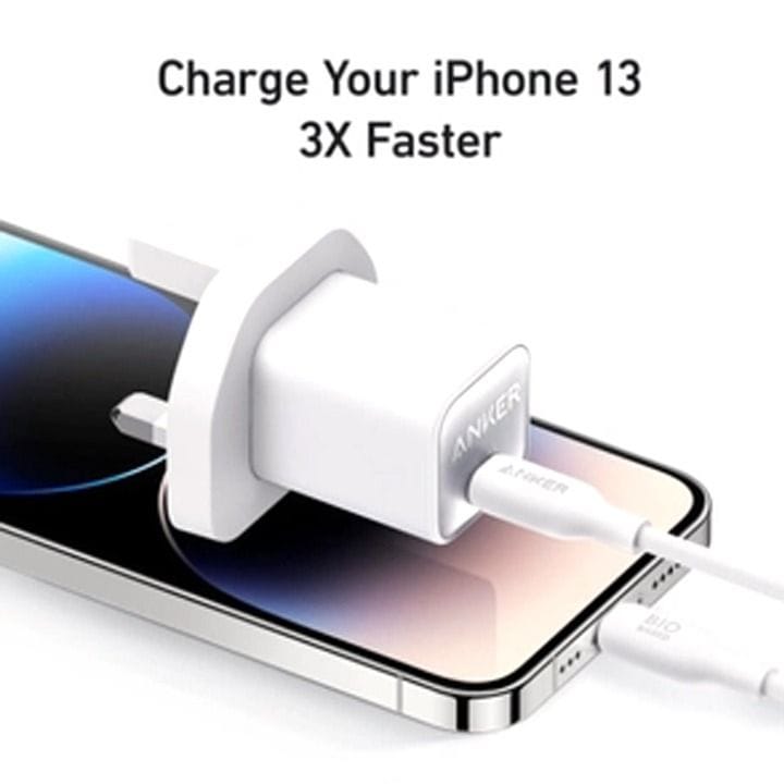 Anker 511 Charger Nano 3, 30W - White | A2147K21