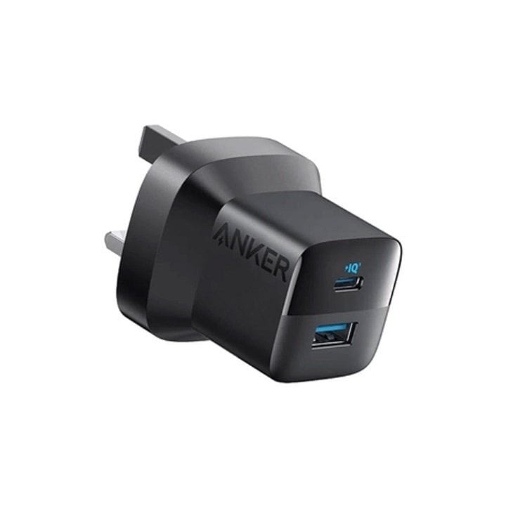Anker 323 Charger 33W (20W USB-C + 12W USB-A) - White | A2331K21