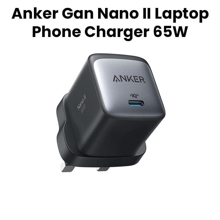 Anker Nano II Charger 65W - Black | A2663K11