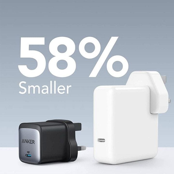 Anker Nano II Charger 65W - Black | A2663K11