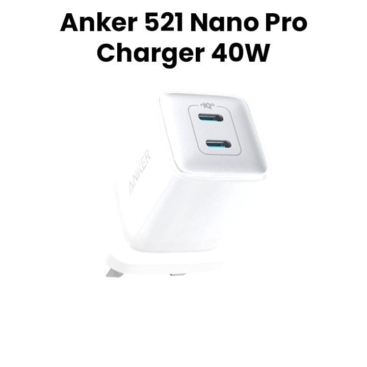Anker 521 Nano Pro Charger 40W - White | A2038K21
