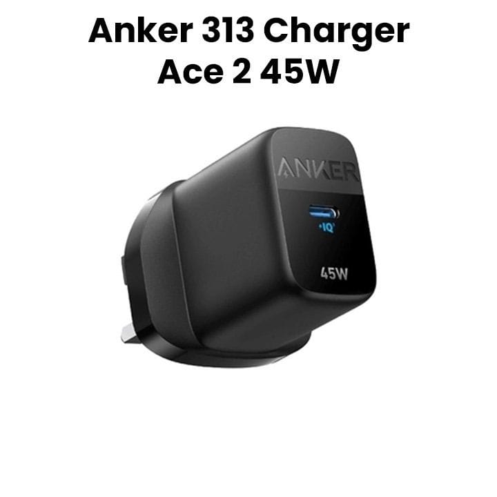 Anker 313 Charger Ace 2, 45W - Black | A2643K11