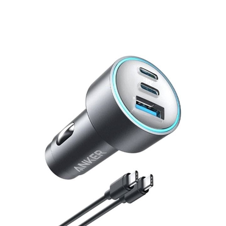 Anker Car Charger 67W 3-Port with USB-C Cable - Black | B2731HA1