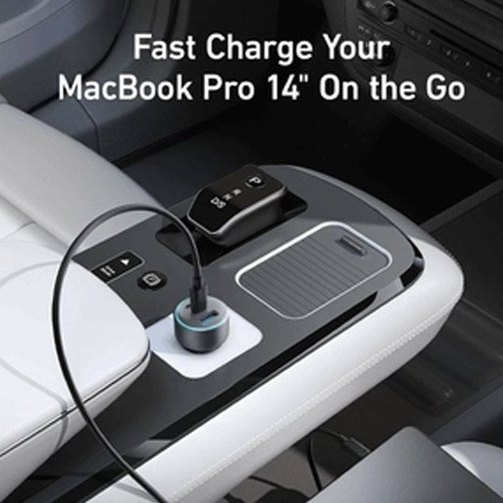 Anker Car Charger 67W 3-Port with USB-C Cable - Black | B2731HA1