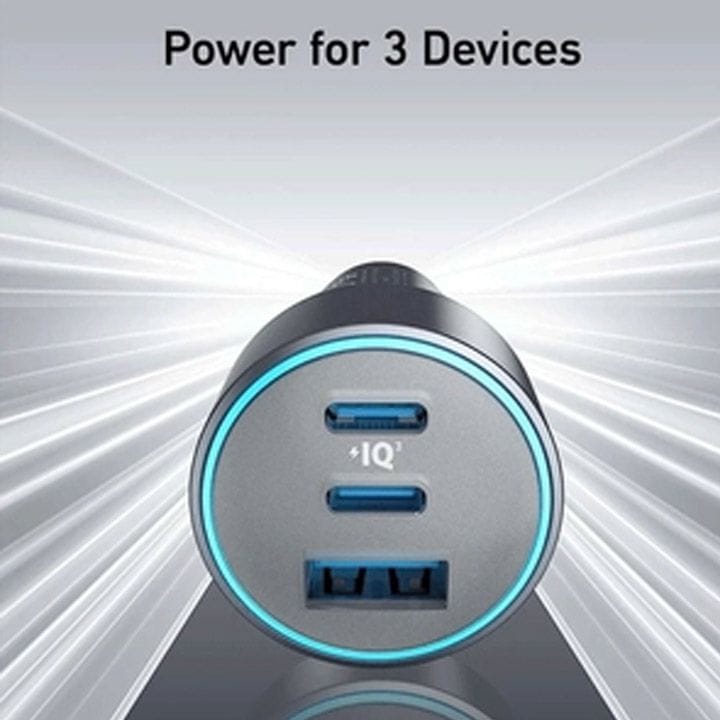 Anker 335 67W Car Charger - Black | A2736H11