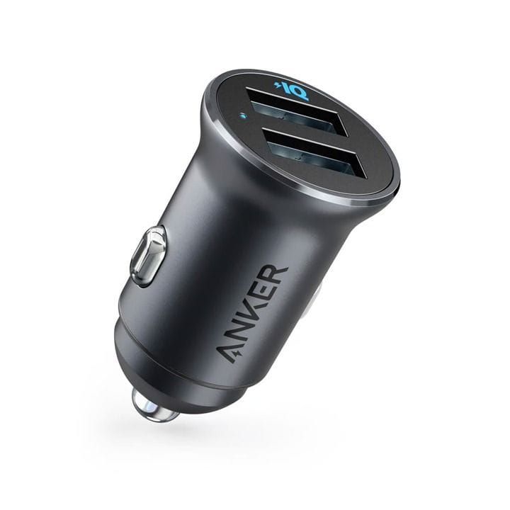 Anker PowerDrive 2 Alloy Car Charger - Black