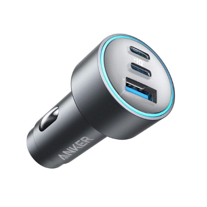 Anker 535 PowerDrive Car Charger 67W - Gray | A2731HA1