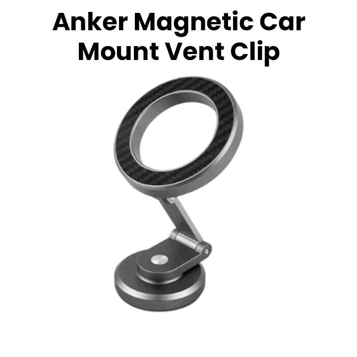Anker Car Phone Holder Mount - Silver | A9101H41