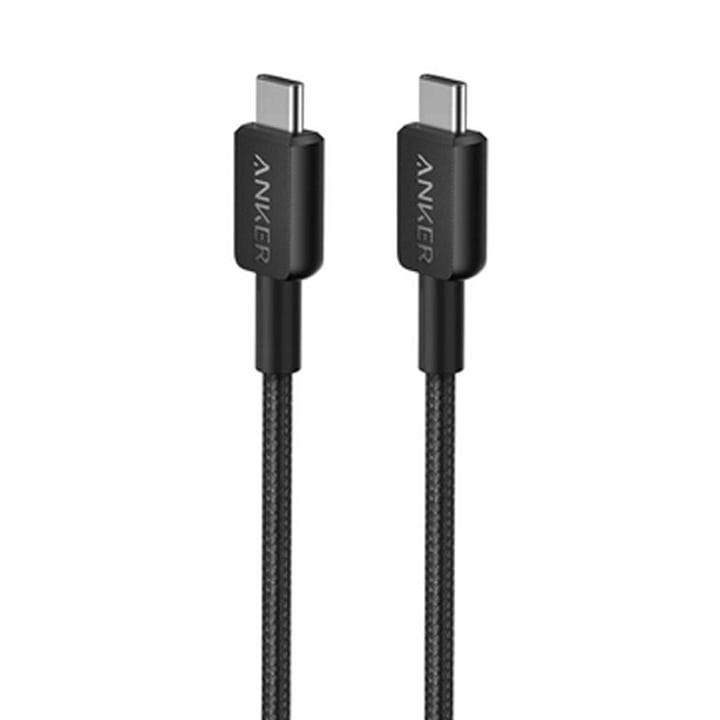 Anker 322 USB-C to USB-C Cable 6FT - Black | A81F6H11